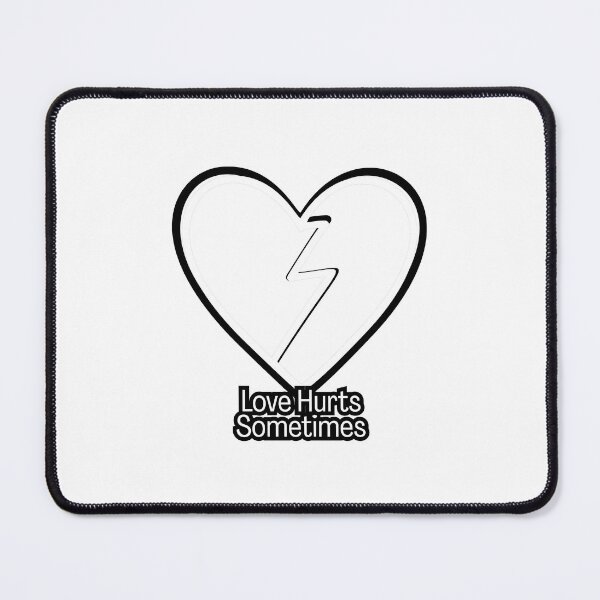 Item preview, Love Hurts Sometimes designed and sold by FalistY.