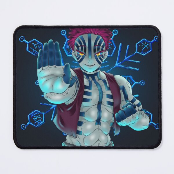 Item preview, Upper Demon Akaza designed and sold by AnikiBenj.