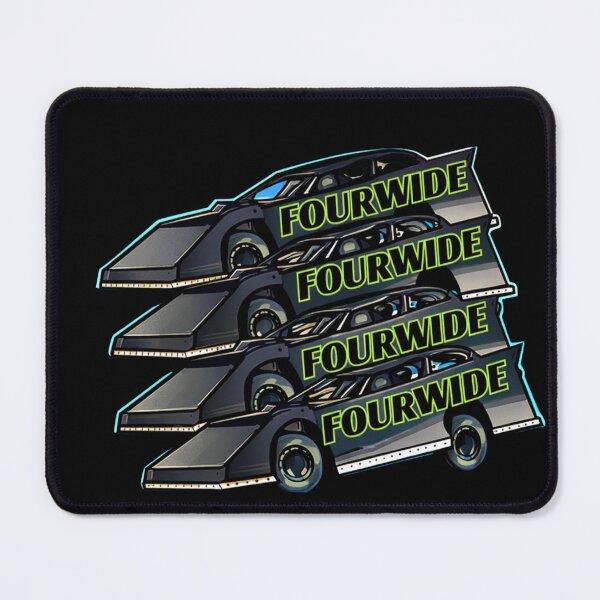 Item preview, Four Four Wide Dirt Track Racing Cars designed and sold by MACodDesigns.