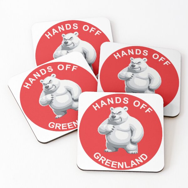 Item preview, HANDS OFF designed and sold by Cosmic Pop Lab.