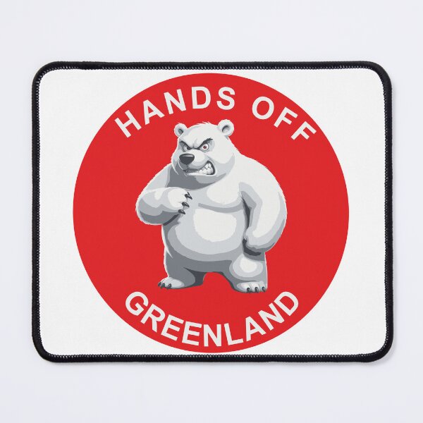 Item preview, HANDS OFF designed and sold by Cosmic Pop Lab.