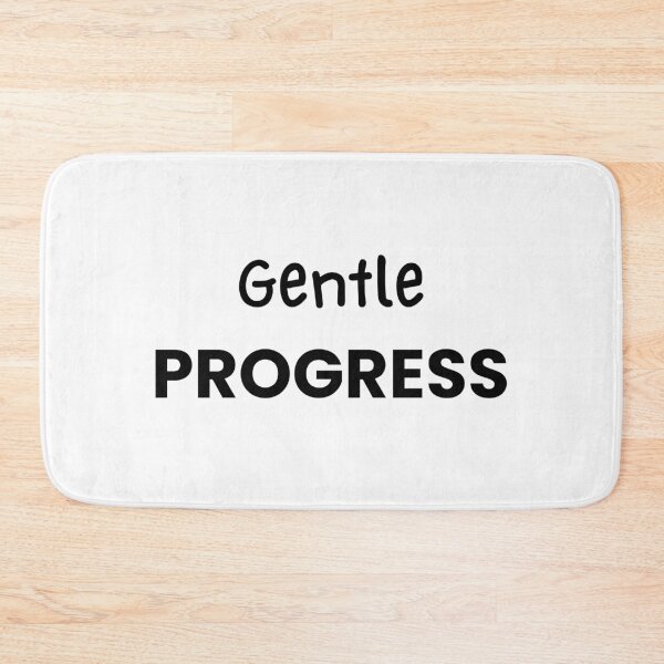 Item preview, Gentle Progress designed and sold by QuietlyBecoming.