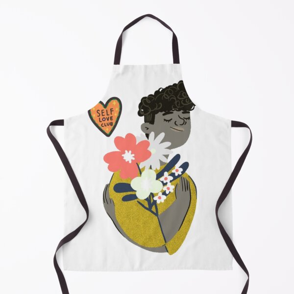 Item preview, Self Love Club - Aesthetic Floral Self Care Illustration. designed and sold by PhantomArtStore.