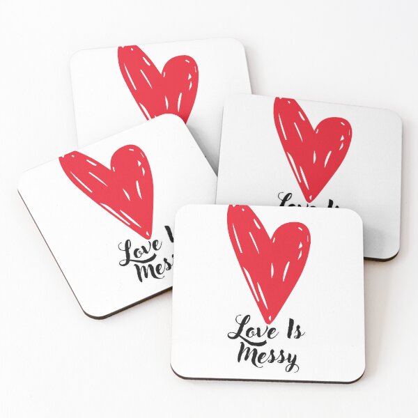 Item preview, Love Is Messy designed and sold by FalistY.