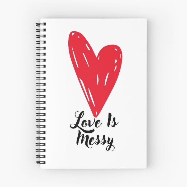 Item preview, Love Is Messy designed and sold by FalistY.
