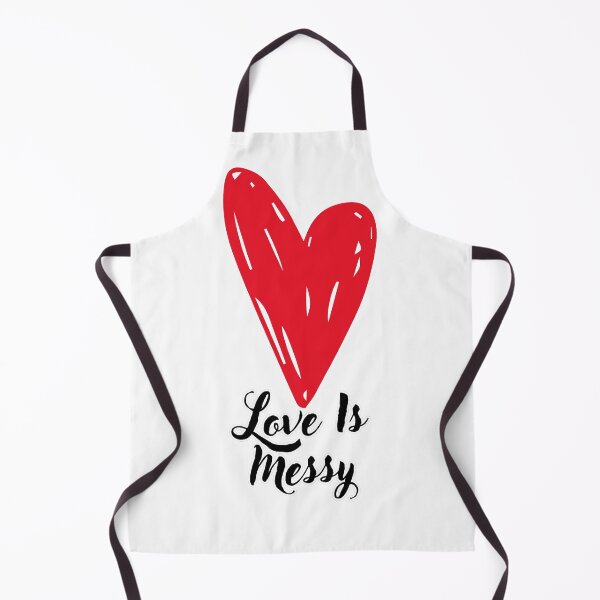 Item preview, Love Is Messy designed and sold by FalistY.