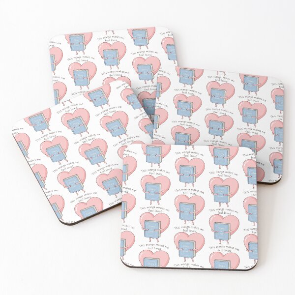 Item preview, This manga makes me feel love. designed and sold by SoyYuriO.