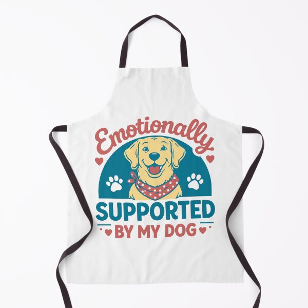 Item preview, Golden: Emotionally Supported By My Dog designed and sold by Blomallama.