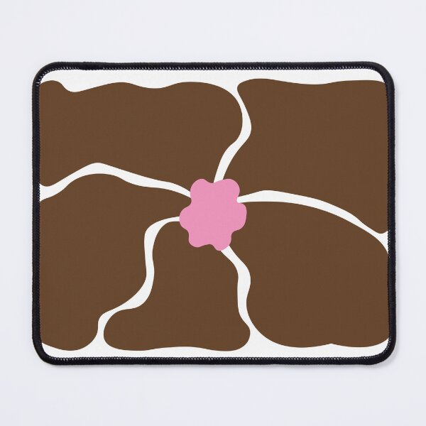 Item preview, Abstract Brown Floral Art designed and sold by ellagal18.