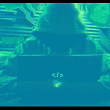 Artwork thumbnail, Computer programer by CyberTek693
