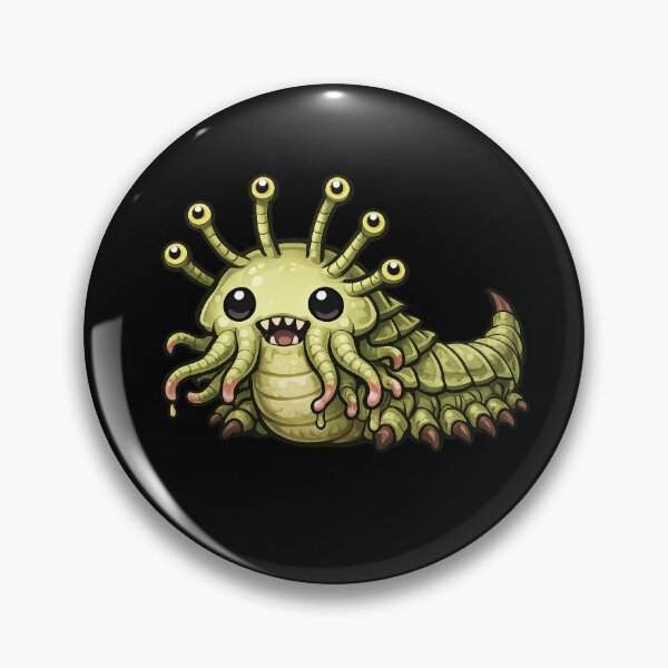 Item preview, Carrion Crawler, RPG monster, Kawaii Cute Design designed and sold by shadow-bloom.