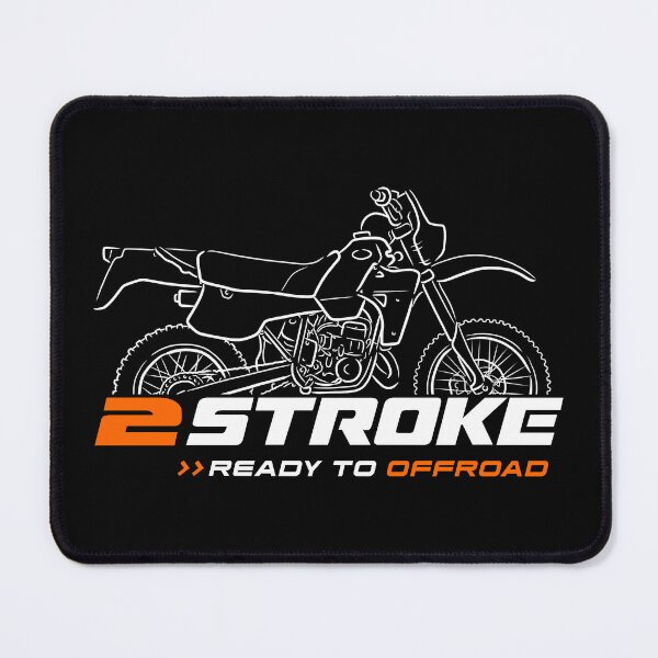 Item preview, Motorcycle KTM 240 GS 1985-1986, biker designed and sold by ThrottleArts.