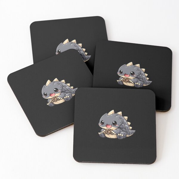 Item preview, Bulette, RPG monster, Kawaii Cute Design designed and sold by shadow-bloom.