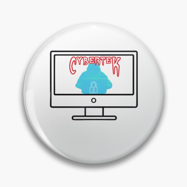 Artikelvorschau, CyberTek-Logo auf dem Computerbildschirm entworfen und verkauft von CyberTek693.