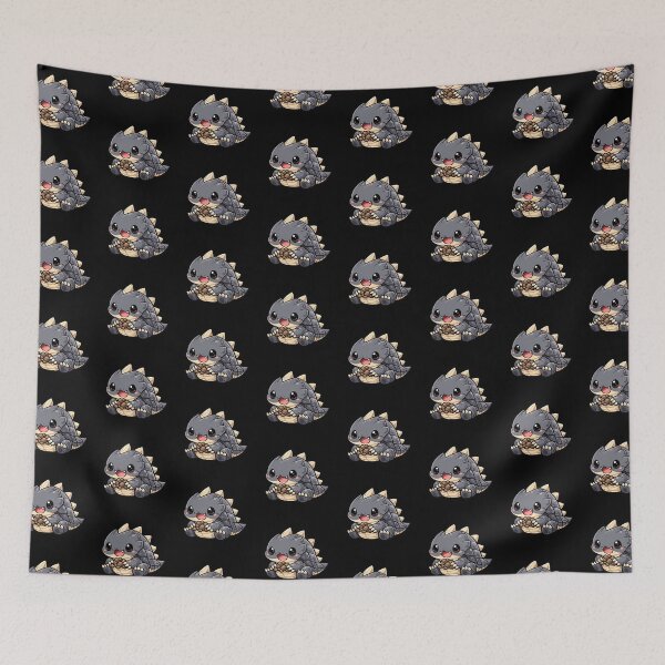Item preview, Bulette, RPG monster, Kawaii Cute Design designed and sold by shadow-bloom.