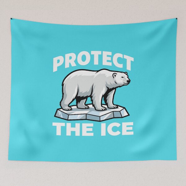 Item preview, Greenland Protect The Ice designed and sold by andromeda-redd.