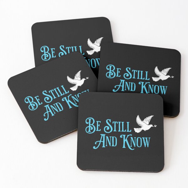 Item preview, Be Still and Know Christian designed and sold by Sachie's Studio.