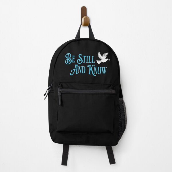 Item preview, Be Still and Know Christian designed and sold by Sachie's Studio.