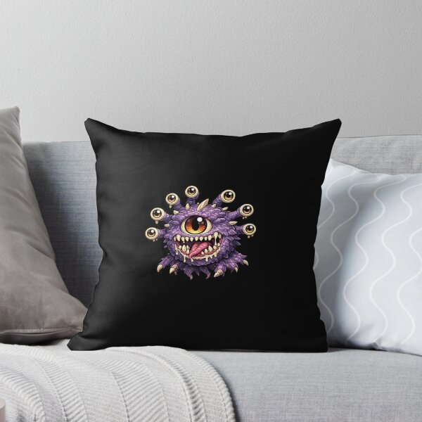 Item preview, Beholder, RPG monster, Kawaii Cute Design designed and sold by shadow-bloom.