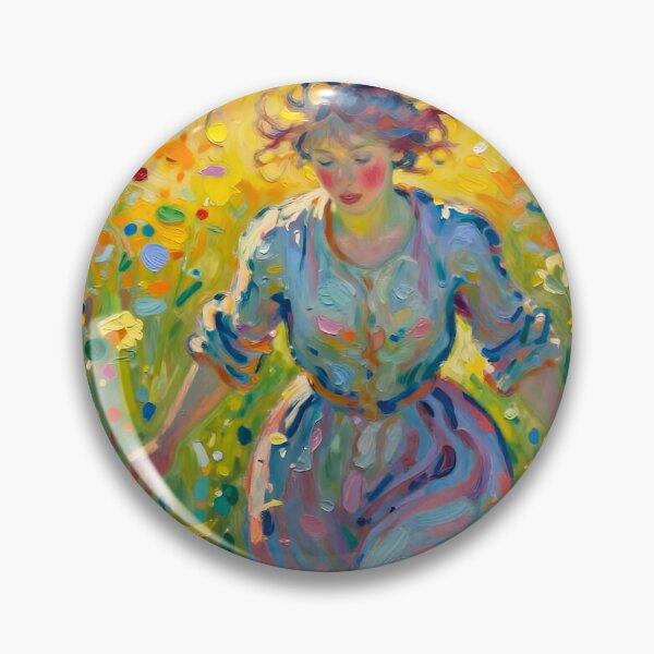 Item preview, Blush: Tipsy Village Girl designed and sold by Drawings Project.