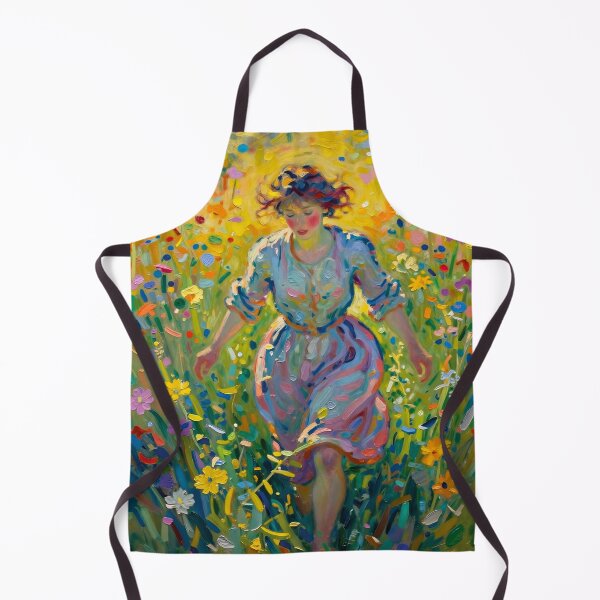 Item preview, Blush: Tipsy Village Girl designed and sold by Drawings Project.