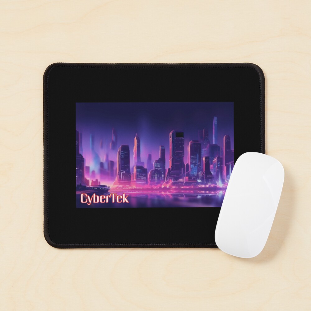 Item preview, Mouse Pad designed and sold by CyberTek693.