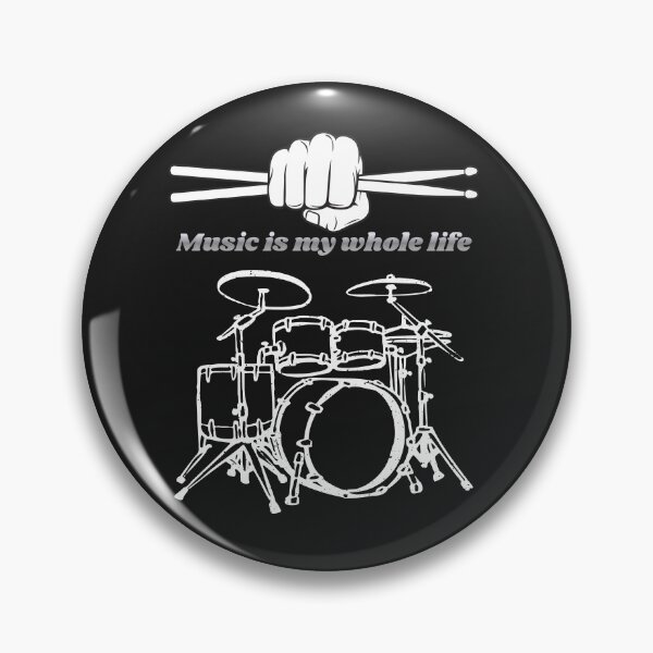 Item preview, Music Is My Whole Life  designed and sold by FullerMagic.