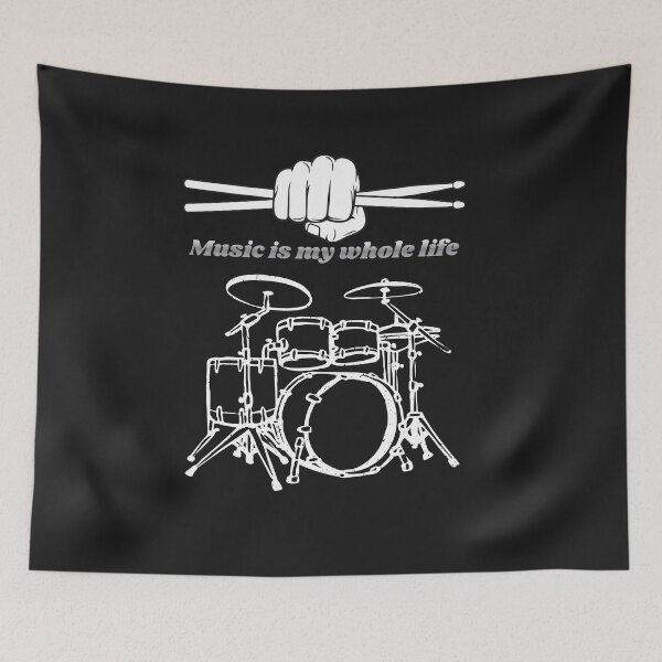 Item preview, Music Is My Whole Life  designed and sold by FullerMagic.