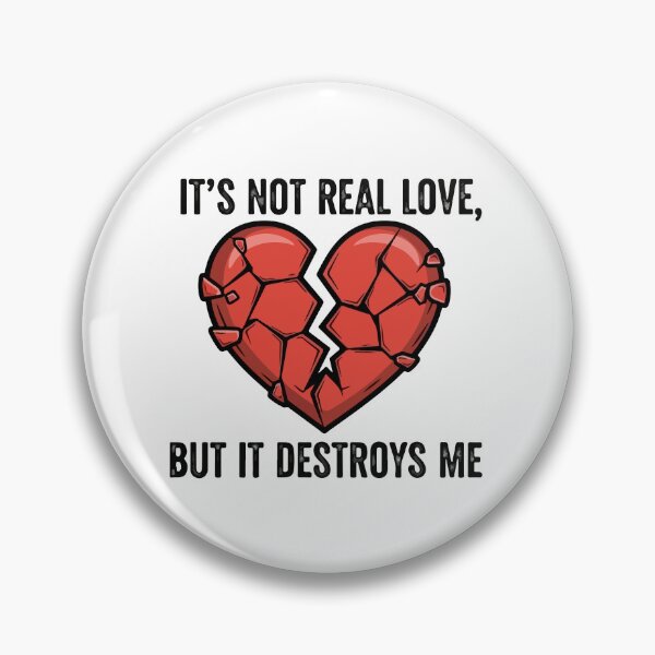 Item preview, This story isn't real, but it's destroying me. designed and sold by SoyYuriO.