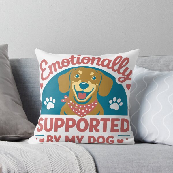Item preview, Dachshund: Emotionally Supported By My Dog designed and sold by Blomallama.