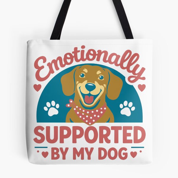 Item preview, Dachshund: Emotionally Supported By My Dog designed and sold by Blomallama.