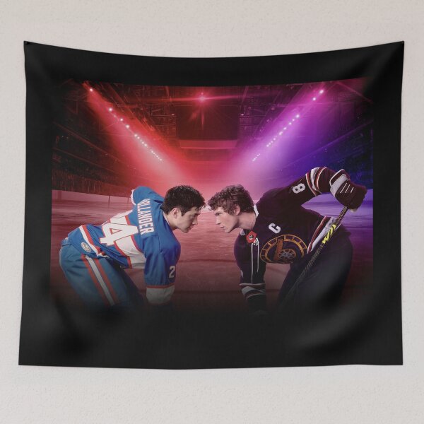 Item preview, Shane Hollander & Ilya Rozanov designed and sold by GroupieClub.