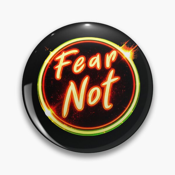 Item preview, Fear Not Motivational Circle designed and sold by MACodDesigns.