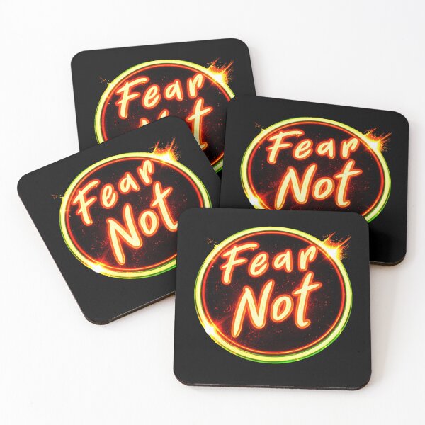Item preview, Fear Not Motivational Circle designed and sold by MACodDesigns.