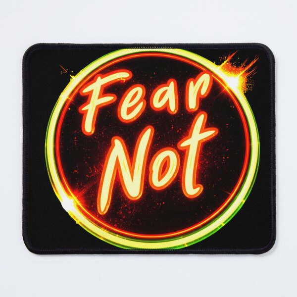 Item preview, Fear Not Motivational Circle designed and sold by MACodDesigns.