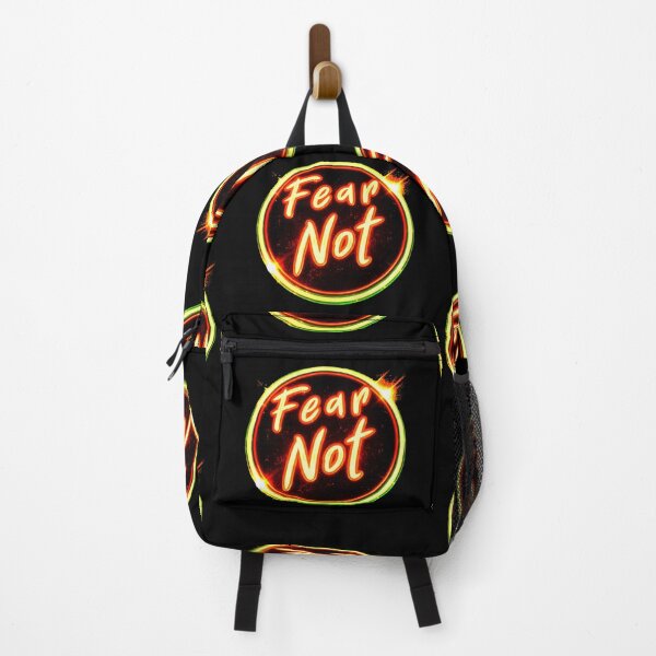 Item preview, Fear Not Motivational Circle designed and sold by MACodDesigns.