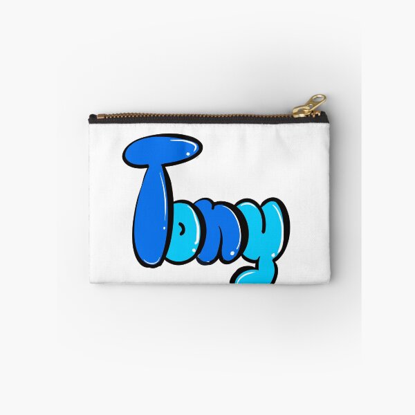 Item preview, Tony name in blue Top 10 best personalized gifts boys and men  personalised Graffiti name Tony designed and sold by Artonmytee.