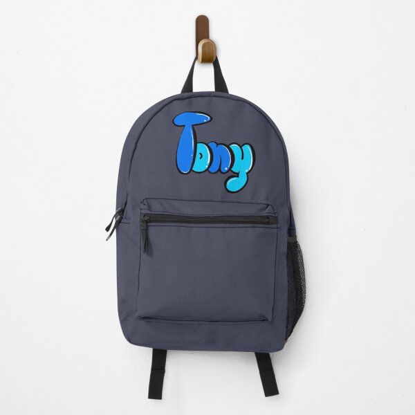 Item preview, Tony name in blue Top 10 best personalized gifts boys and men personalised Graffiti name Tony designed and sold by Artonmytee.