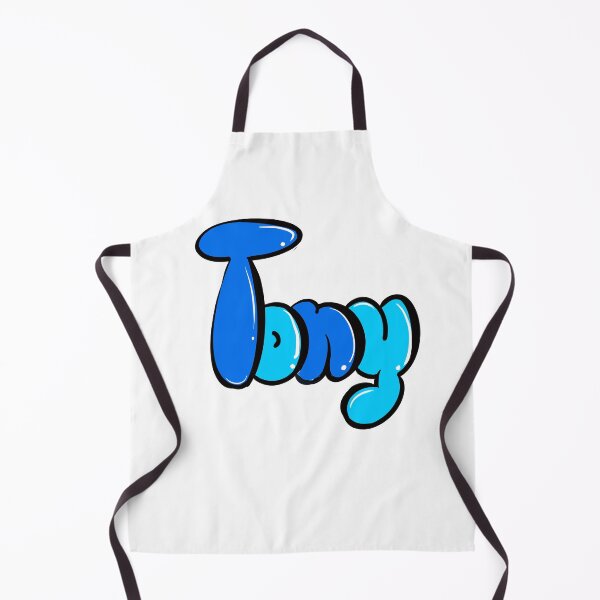 Item preview, Tony name in blue Top 10 best personalized gifts boys and men personalised Graffiti name Tony designed and sold by Artonmytee.