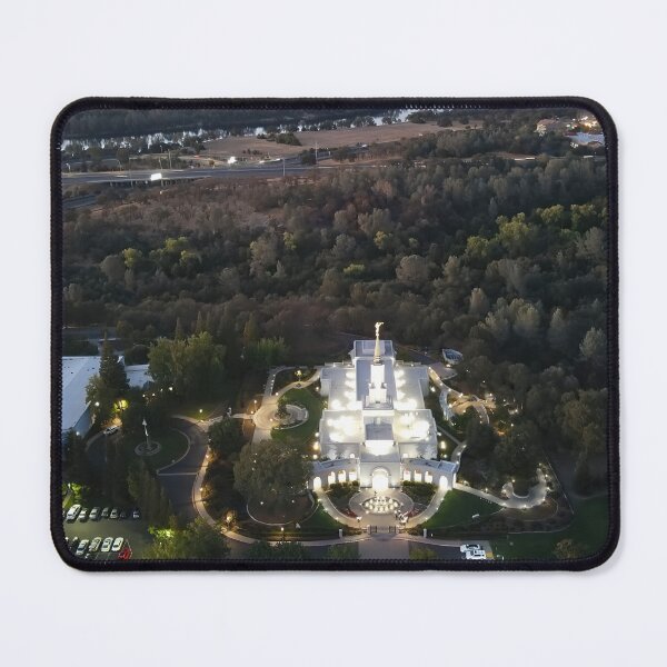 Item preview, Sacramento LDS Temple designed and sold by Tempraneo Photo.