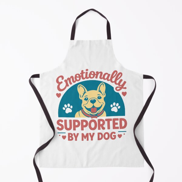 Item preview, Frenchie: Emotionally Supported By My Dog designed and sold by Blomallama.