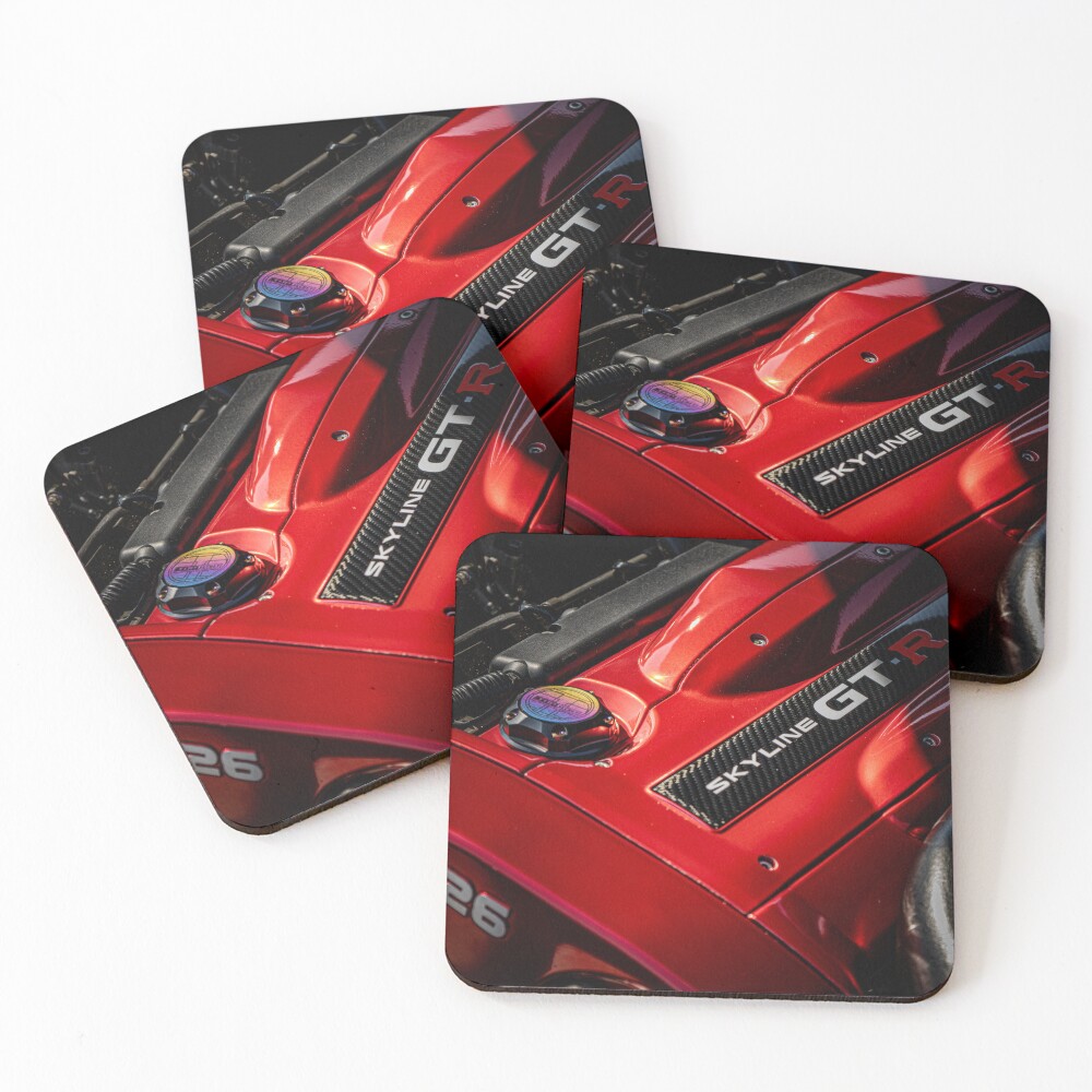 Item preview, Coasters (Set of 4) designed and sold by RAPTUROUS-SDC.