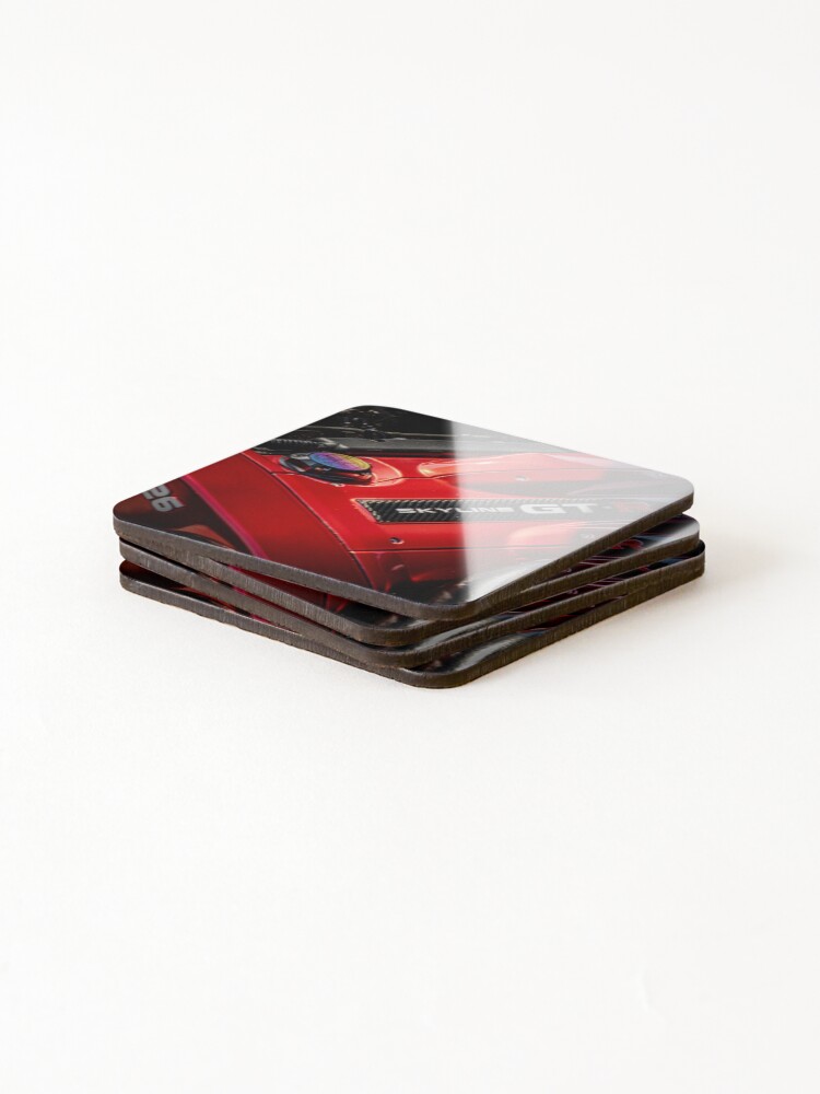Thumbnail 4 of 5, Coasters (Set of 4), RB26 designed and sold by RAPTUROUS-SDC.