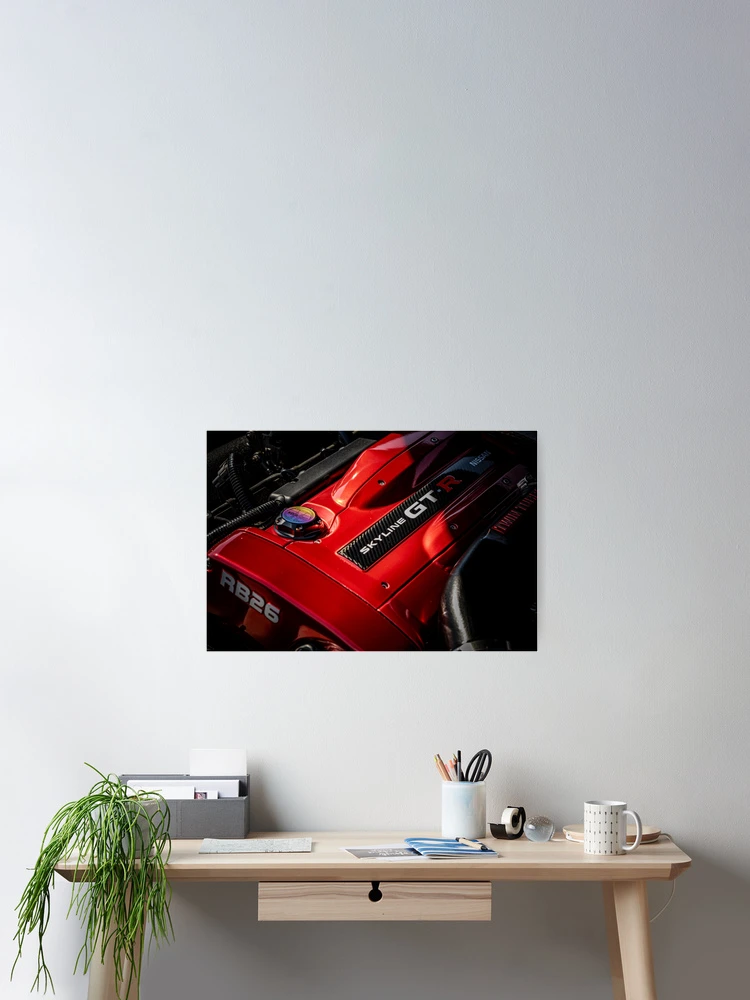 Thumbnail 2 of 3, Poster, RB26 designed and sold by RAPTUROUS  SYNDICATE.