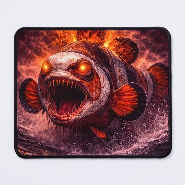 Item preview, The Demonic Fish from the Depths of Hell designed and sold by bebeshoppl.