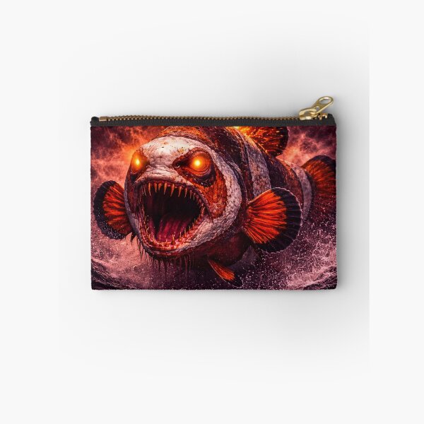 Item preview, The Demonic Fish from the Depths of Hell designed and sold by bebeshoppl.