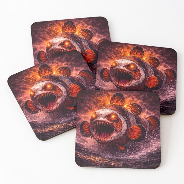 Item preview, The Demonic Fish from the Depths of Hell designed and sold by bebeshoppl.