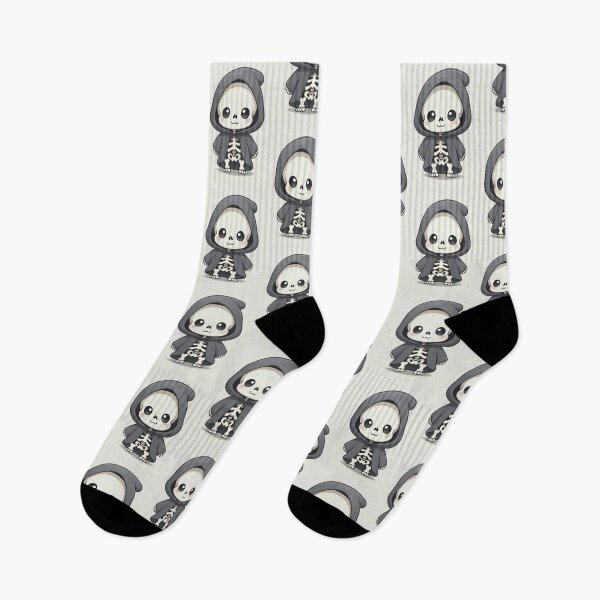 Item preview, Cute Kawaii Death Buddy designed and sold by LauraMK.
