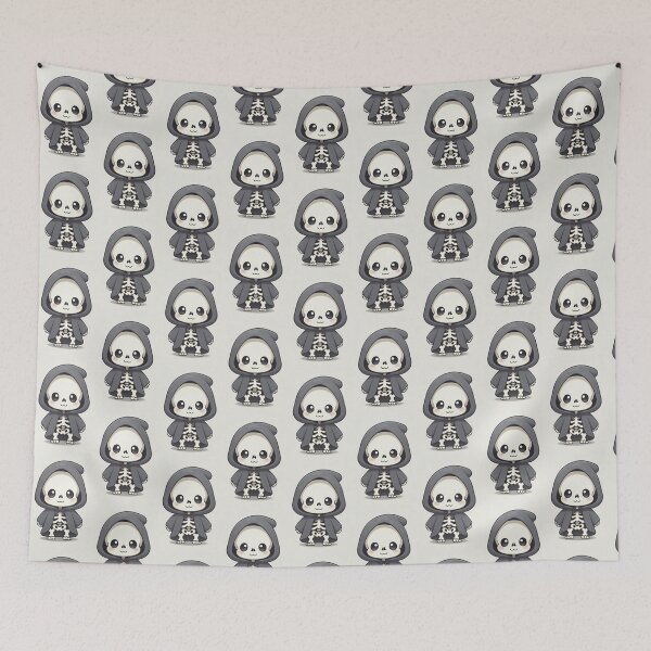 Item preview, Cute Kawaii Death Buddy designed and sold by LauraMK.