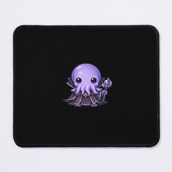 Item preview, Mind Flayer, RPG monster, Kawaii Cute Design designed and sold by shadow-bloom.